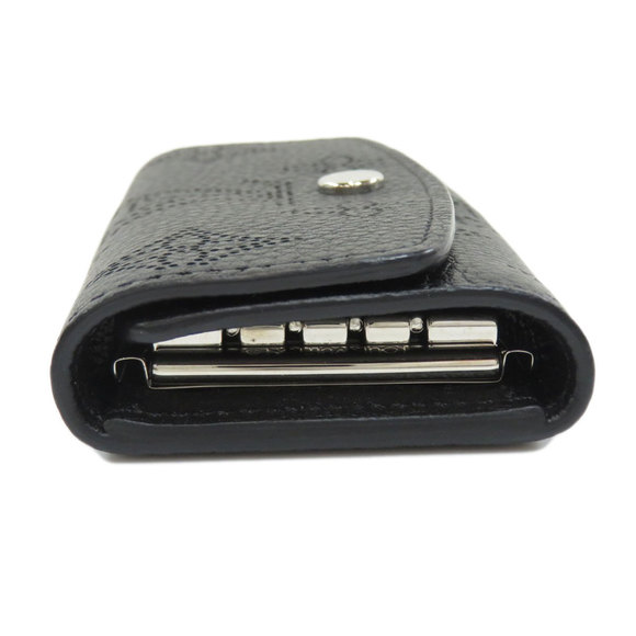 Louis Vuitton Multicle 4 Key Case Mahina Leather Black - Picture 3 of 9